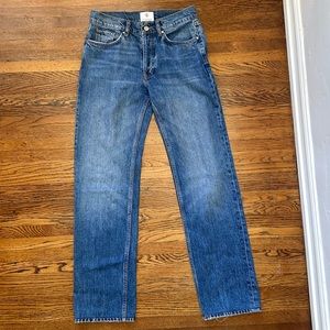 Anine Bing Mid Rise Jeans